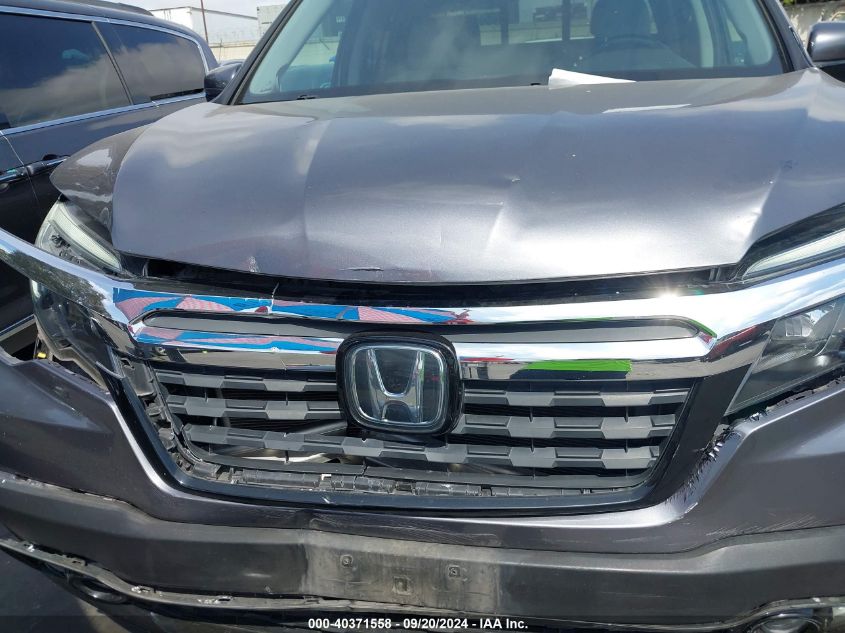 2020 Honda Ridgeline Rtl-E VIN: 5FPYK3F74LB005797 Lot: 40371558