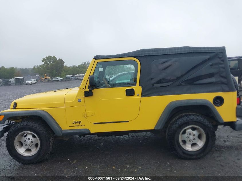 2004 Jeep Wrangler / Tj Sport VIN: 1J4FA49S24P795479 Lot: 40371561