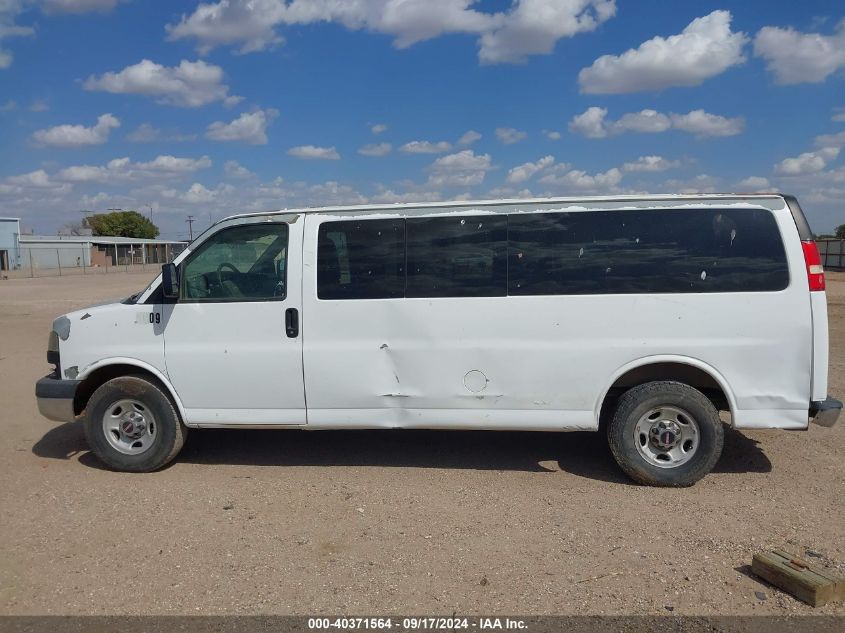 2008 GMC Savana Ls VIN: 1GJHG39K381125609 Lot: 40371564