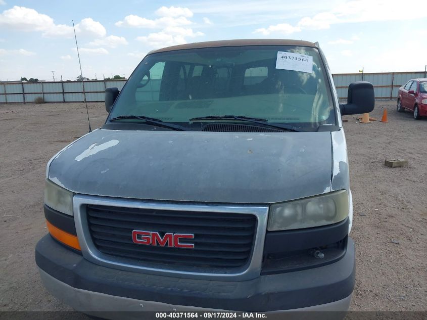 2008 GMC Savana Ls VIN: 1GJHG39K381125609 Lot: 40371564