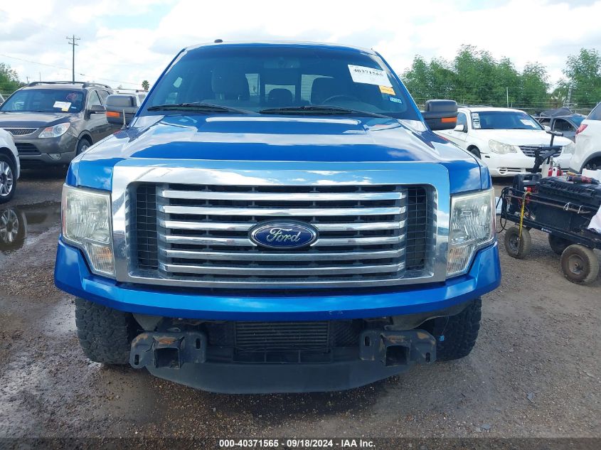 2012 Ford F-150 Xlt VIN: 1FTFW1CT2CKD13290 Lot: 40371565