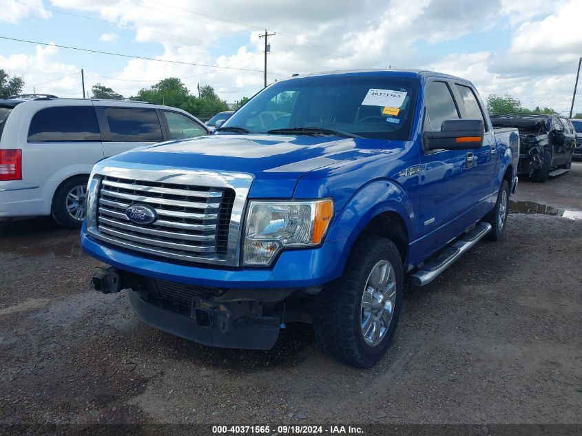 2012 Ford F-150 Xlt VIN: 1FTFW1CT2CKD13290 Lot: 40371565