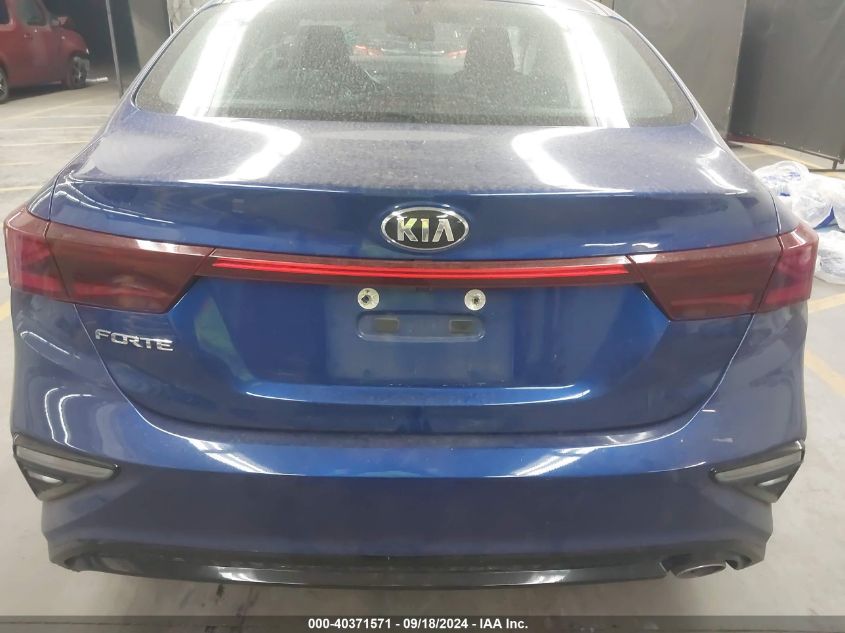 2021 Kia Forte Lxs VIN: 3KPF24AD7ME329059 Lot: 40371571