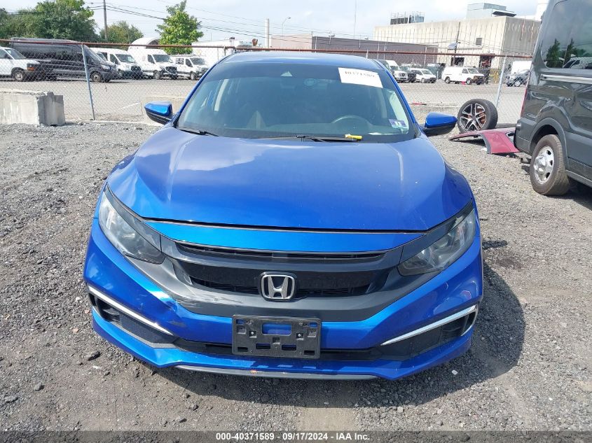 2019 Honda Civic Lx VIN: 2HGFC2F66KH554197 Lot: 40371589