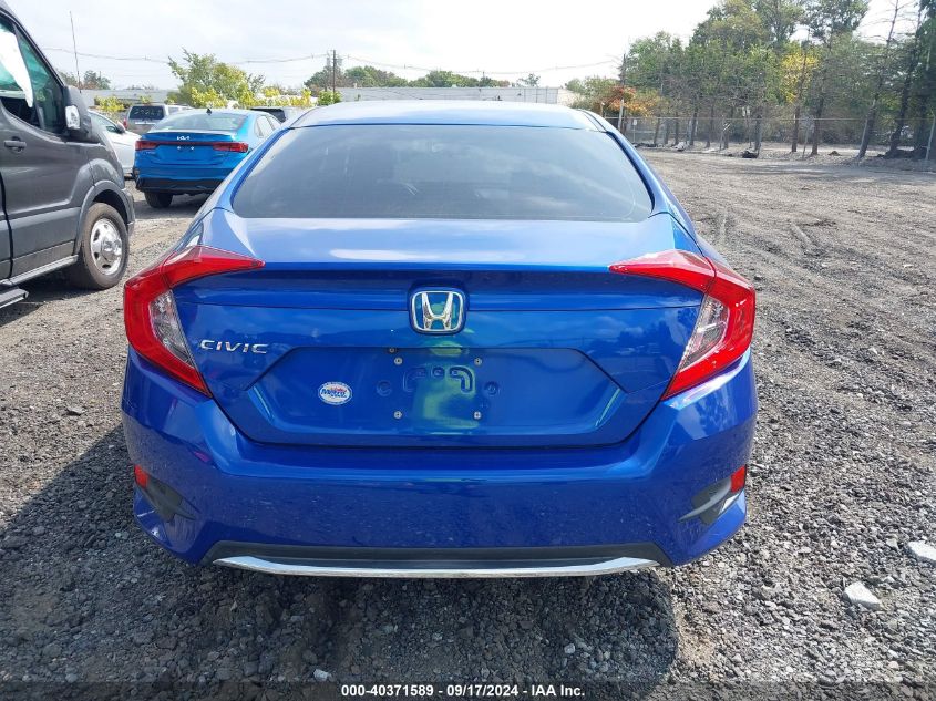 2019 Honda Civic Lx VIN: 2HGFC2F66KH554197 Lot: 40371589