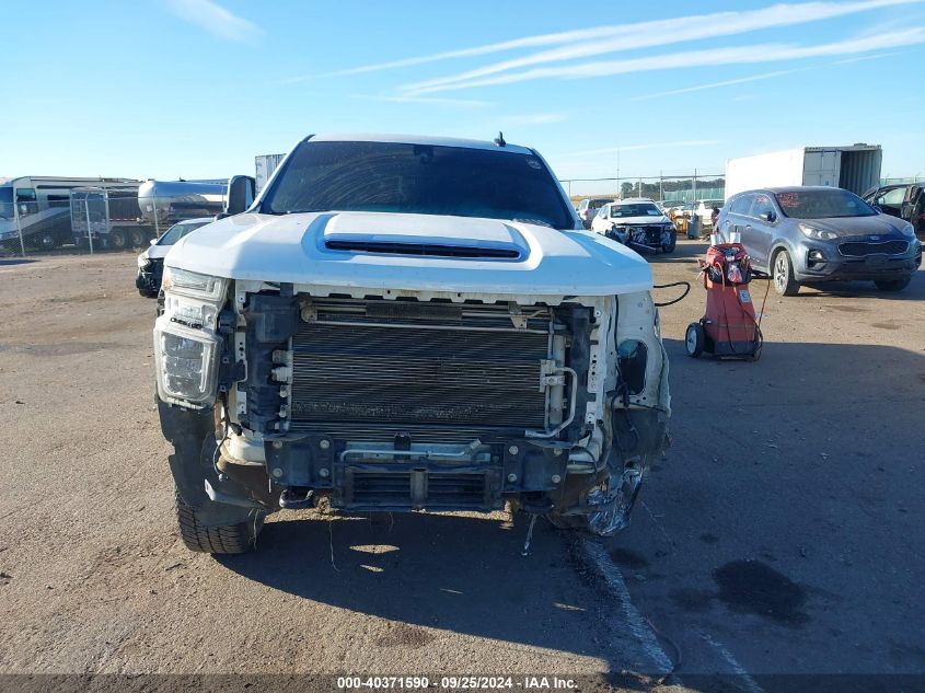 2020 Chevrolet Silverado 2500Hd 4Wd Standard Bed Ltz VIN: 1GC4YPEY6LF108335 Lot: 40371590