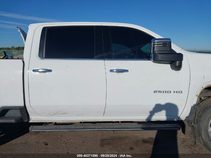 2020 Chevrolet Silverado 2500Hd 4Wd Standard Bed Ltz VIN: 1GC4YPEY6LF108335 Lot: 40371590