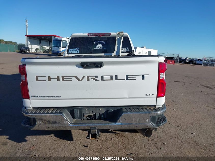 2020 Chevrolet Silverado 2500Hd 4Wd Standard Bed Ltz VIN: 1GC4YPEY6LF108335 Lot: 40371590