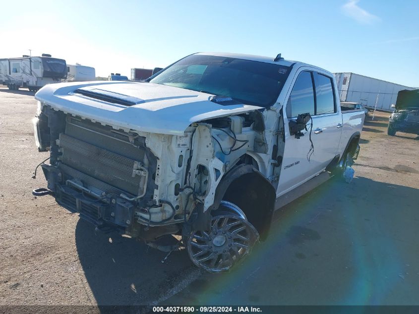 2020 Chevrolet Silverado 2500Hd 4Wd Standard Bed Ltz VIN: 1GC4YPEY6LF108335 Lot: 40371590