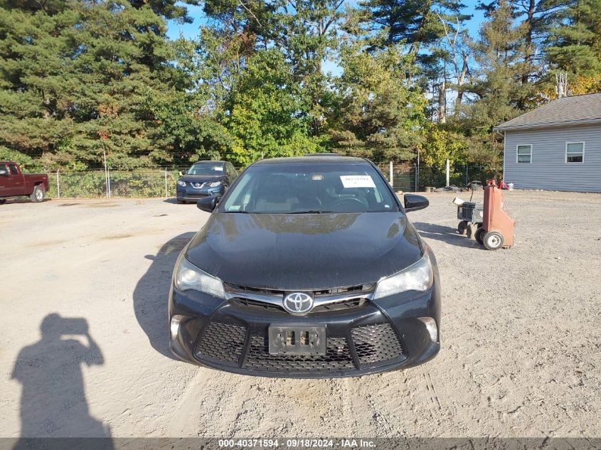 2016 Toyota Camry Se VIN: 4T1BF1FKXGU125768 Lot: 40371594