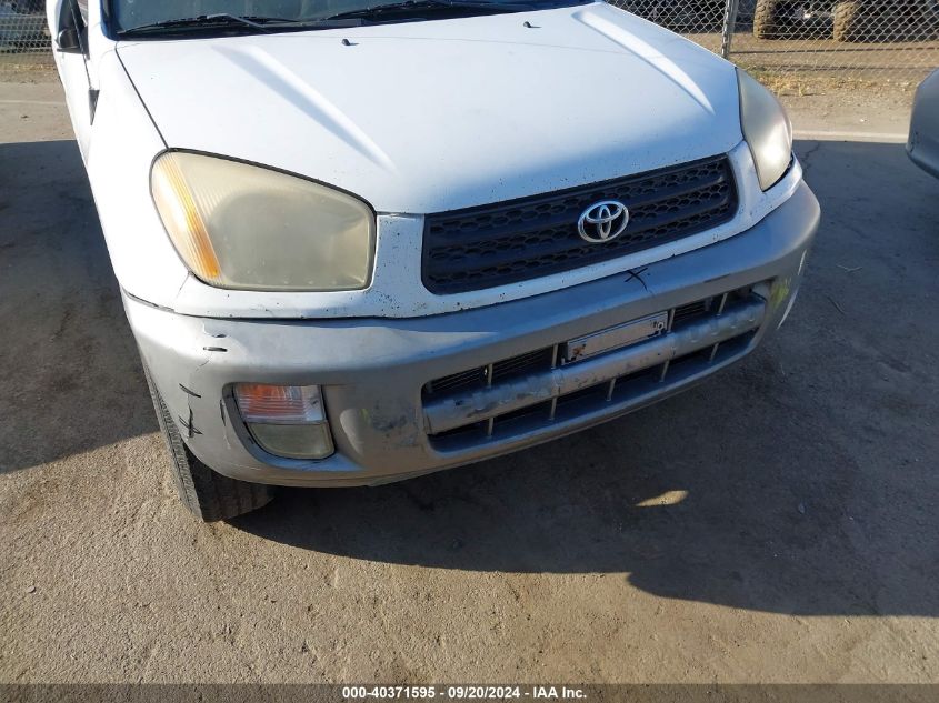 2001 Toyota Rav4 VIN: JTEGH20V810014109 Lot: 40371595