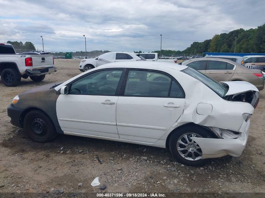 2005 Toyota Corolla VIN: 22T1ER30E05C50051 Lot: 40371596