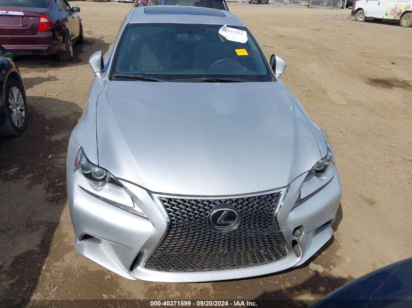 2015 Lexus Is 250 VIN: JTHCF1D27F5017627 Lot: 40371599