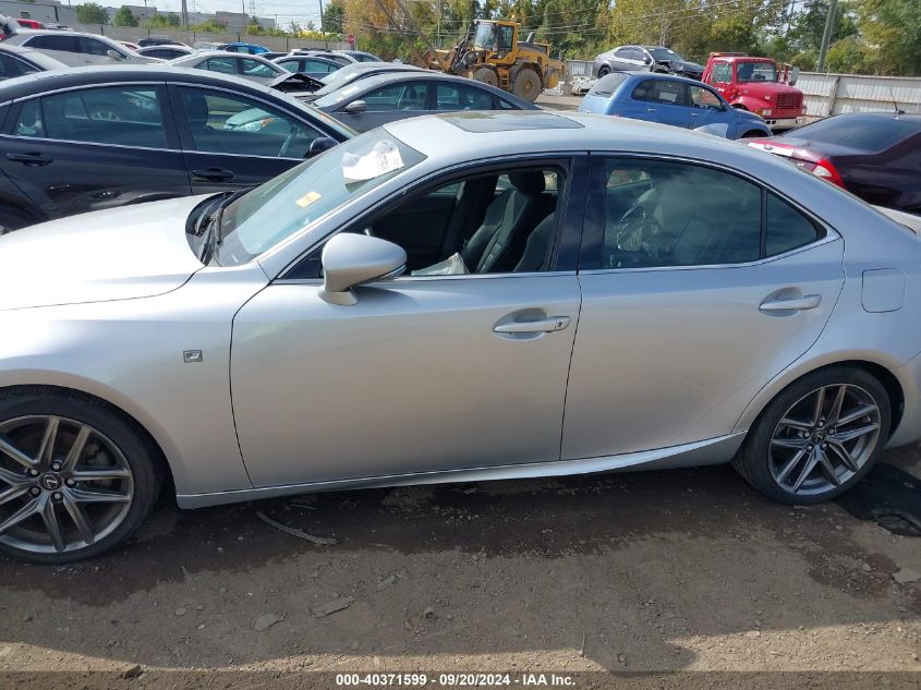 2015 Lexus Is 250 VIN: JTHCF1D27F5017627 Lot: 40371599