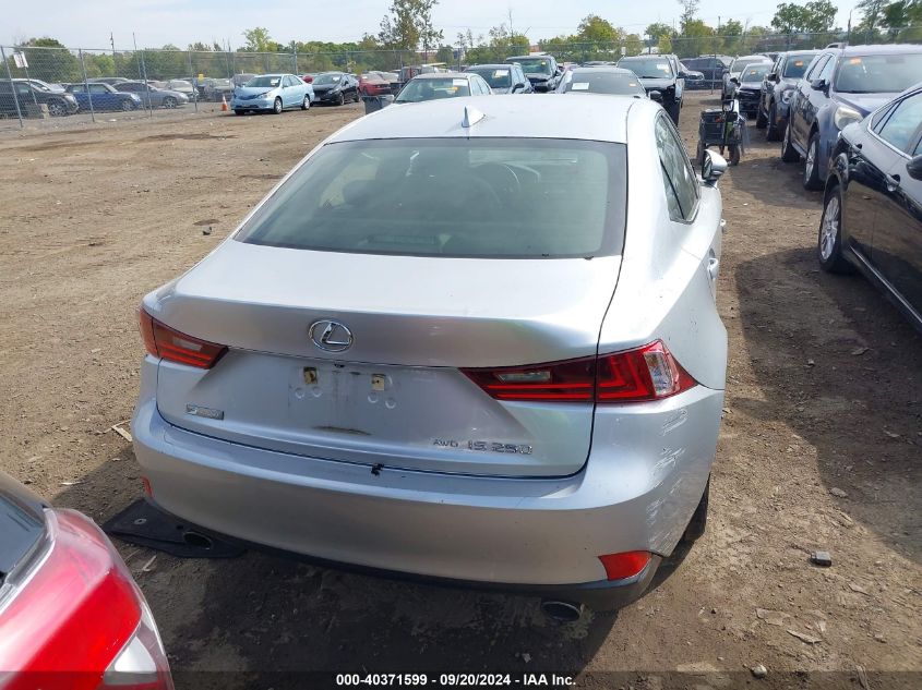 2015 Lexus Is 250 VIN: JTHCF1D27F5017627 Lot: 40371599