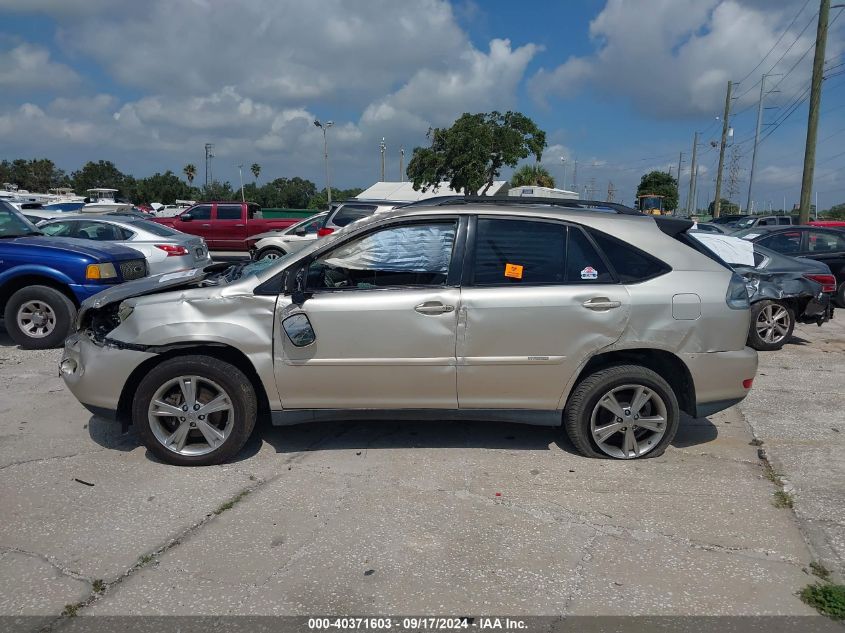 JTJGW31U672003187 2007 Lexus Rx 400H