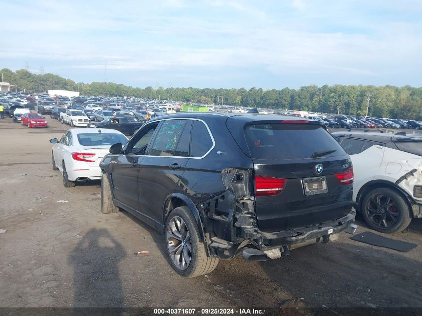 VIN 5UXKT0C50J0W02100 2018 BMW X5, Edrive Xdrive40E... no.3