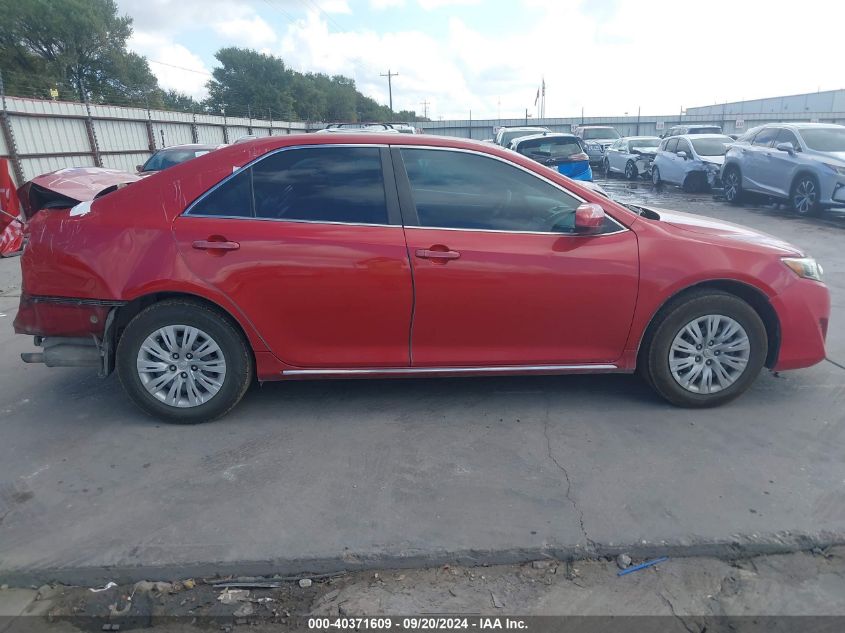 2012 Toyota Camry Le VIN: 4T4BF1FK3CR158479 Lot: 40371609