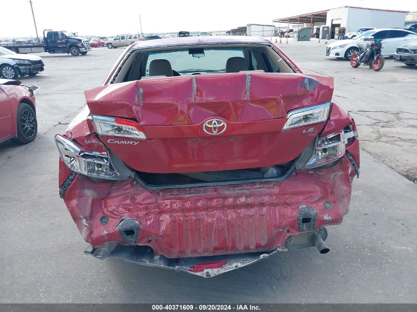 2012 Toyota Camry Le VIN: 4T4BF1FK3CR158479 Lot: 40371609