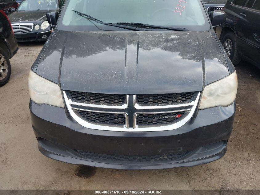 2014 Dodge Grand Caravan Sxt VIN: 2C4RDGCG0ER322759 Lot: 40371610