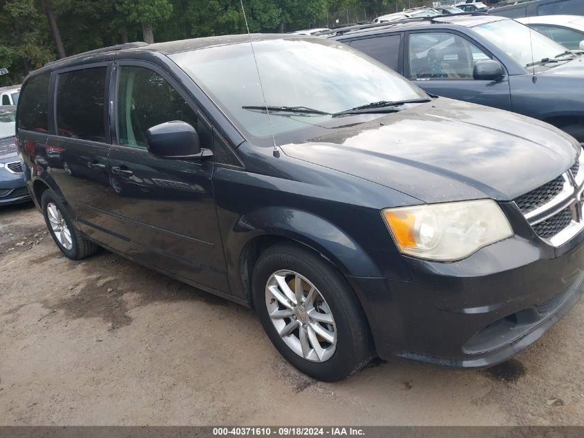 2014 Dodge Grand Caravan Sxt VIN: 2C4RDGCG0ER322759 Lot: 40371610