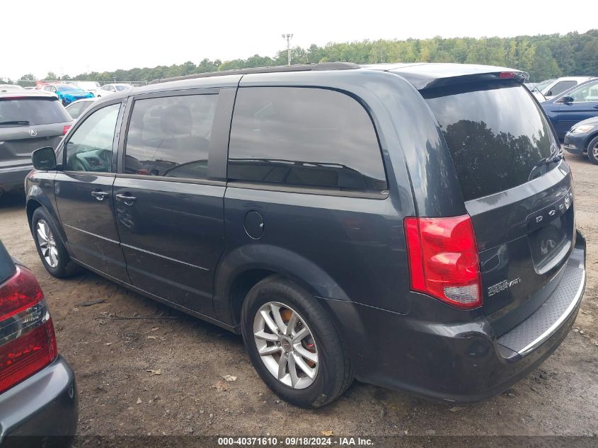 2014 Dodge Grand Caravan Sxt VIN: 2C4RDGCG0ER322759 Lot: 40371610