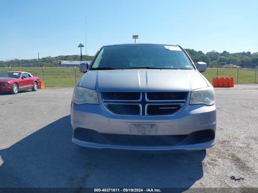 2014 Dodge Grand Caravan Sxt VIN: 2C4RDGCGXER182252 Lot: 40371611