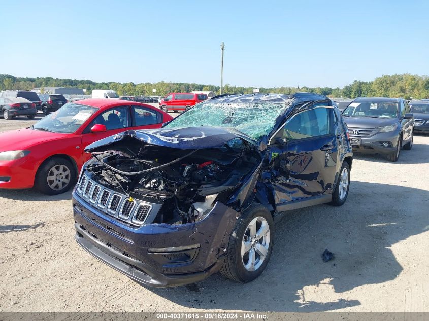 2020 Jeep Compass Latitude Fwd VIN: 3C4NJCBB4LT154804 Lot: 40371615