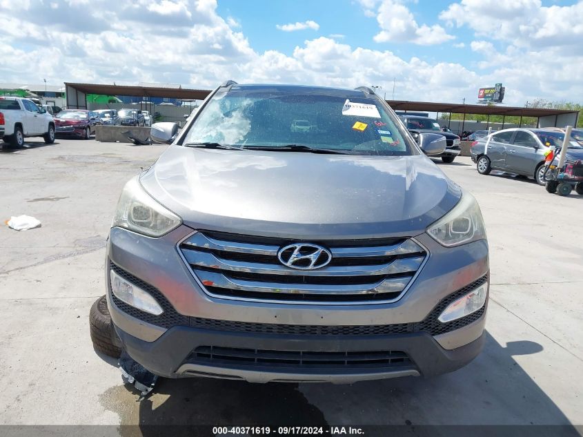 2016 Hyundai Santa Fe Sport 2.4L VIN: 5XYZUDLB1GG341430 Lot: 40371619