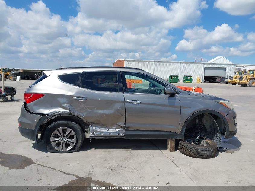 2016 Hyundai Santa Fe Sport 2.4L VIN: 5XYZUDLB1GG341430 Lot: 40371619