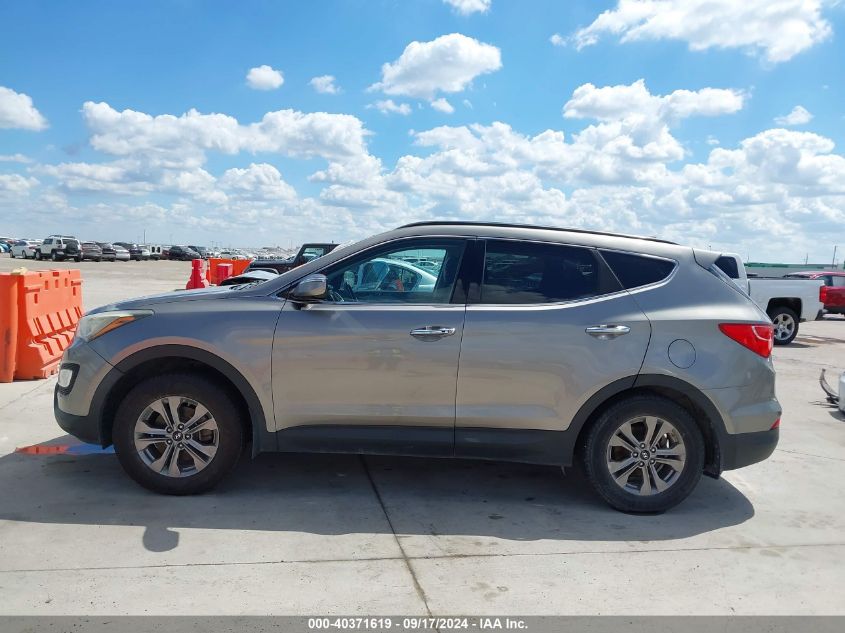 2016 Hyundai Santa Fe Sport 2.4L VIN: 5XYZUDLB1GG341430 Lot: 40371619