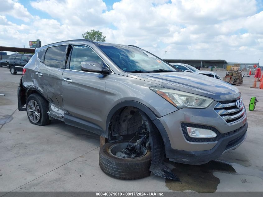 2016 Hyundai Santa Fe Sport 2.4L VIN: 5XYZUDLB1GG341430 Lot: 40371619