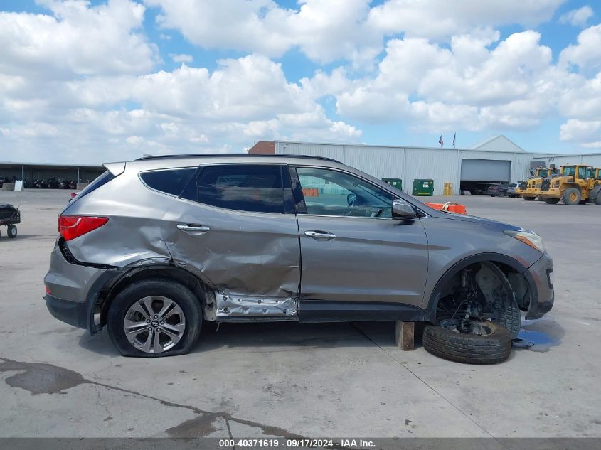 2016 Hyundai Santa Fe Sport 2.4L VIN: 5XYZUDLB1GG341430 Lot: 40371619