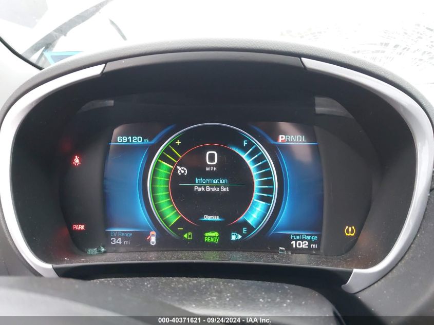 1G1RC6S5XHU175248 2017 Chevrolet Volt Lt