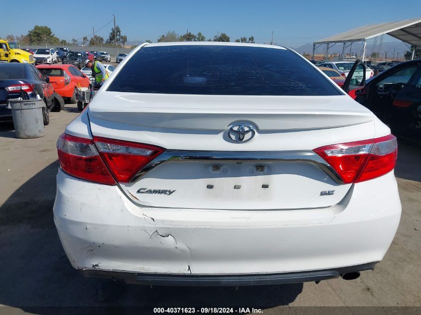 2016 Toyota Camry Se VIN: 4T1BF1FK5GU183562 Lot: 40371623