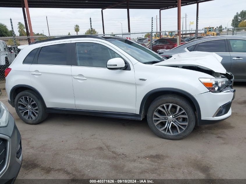 2016 Mitsubishi Outlander Sport 2.4 Gt VIN: JA4AP4AW8GZ026274 Lot: 40371626