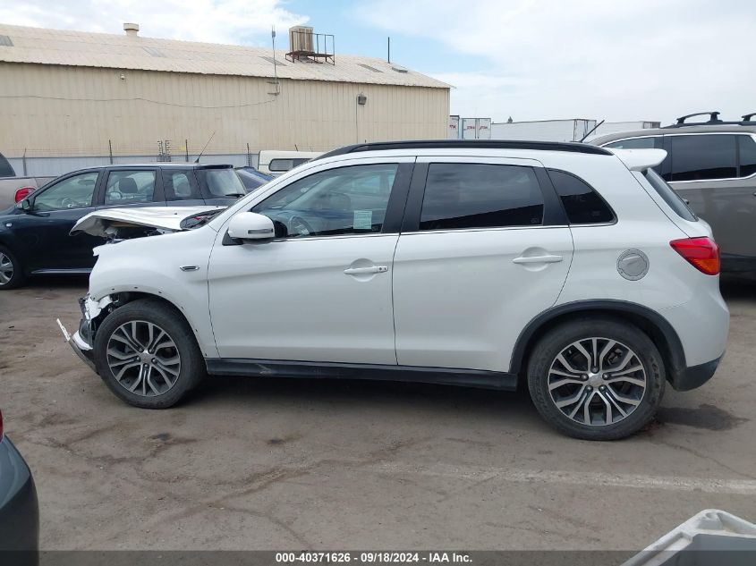 2016 Mitsubishi Outlander Sport 2.4 Gt VIN: JA4AP4AW8GZ026274 Lot: 40371626