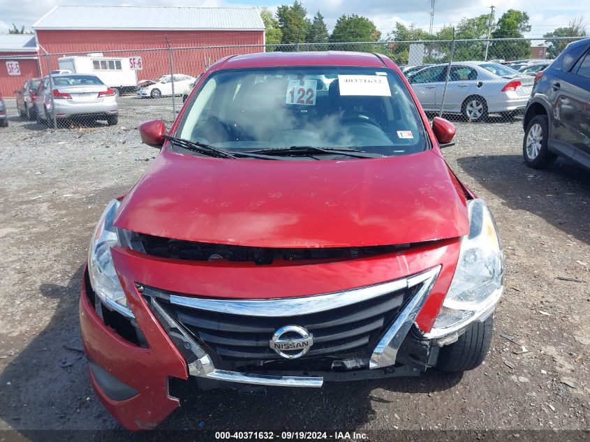 2017 Nissan Versa 1.6 Sv VIN: 3N1CN7AP0HK426782 Lot: 40371632