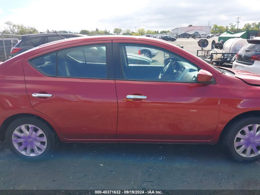 2017 Nissan Versa 1.6 Sv VIN: 3N1CN7AP0HK426782 Lot: 40371632