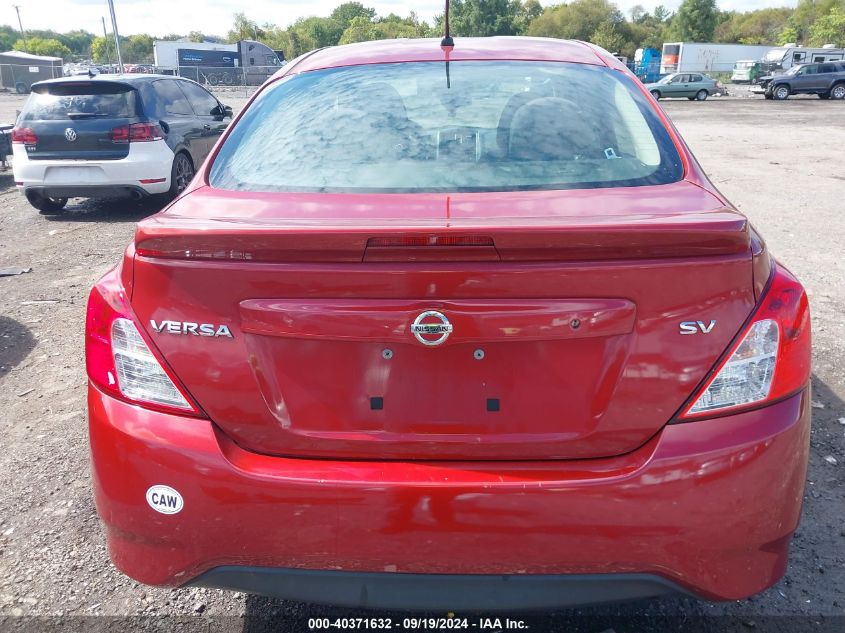 3N1CN7AP0HK426782 2017 Nissan Versa 1.6 Sv