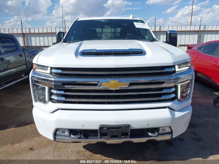 2021 Chevrolet Silverado 2500Hd 4Wd Standard Bed High Country VIN: 1GC4YREY4MF139709 Lot: 40371637