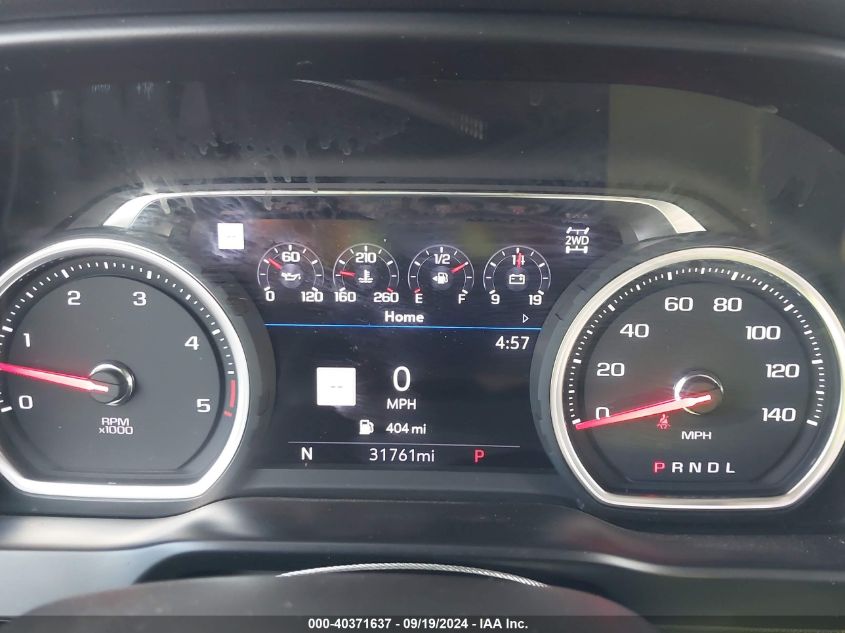 2021 Chevrolet Silverado 2500 - 1GC4YREY4MF139709