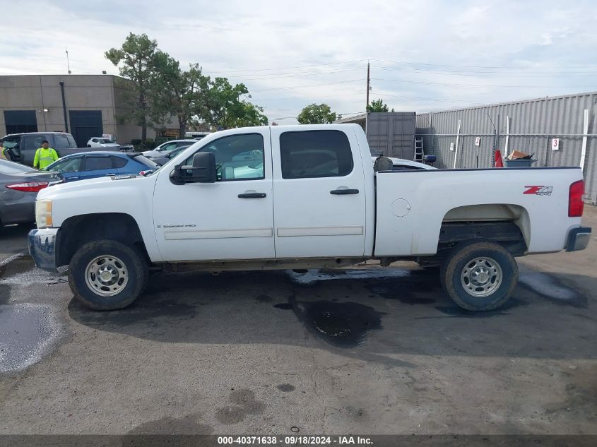 2009 Chevrolet Silverado 2500Hd Lt VIN: 1GCHK53689F100514 Lot: 40371638