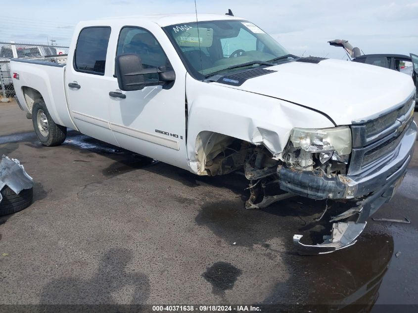 2009 Chevrolet Silverado 2500Hd Lt VIN: 1GCHK53689F100514 Lot: 40371638