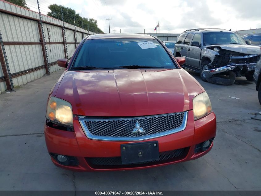 4A32B3FF5CE020863 2012 Mitsubishi Galant Es/Se