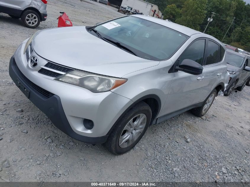 2T3ZFREV7FW190611 2015 TOYOTA RAV 4 - Image 2