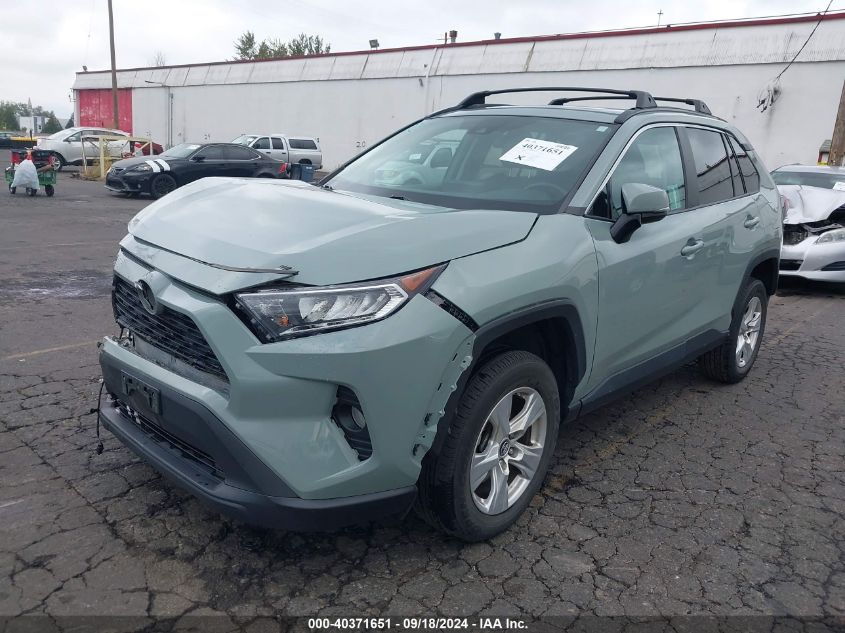 2019 TOYOTA RAV4 XLE - 2T3W1RFV3KC021567