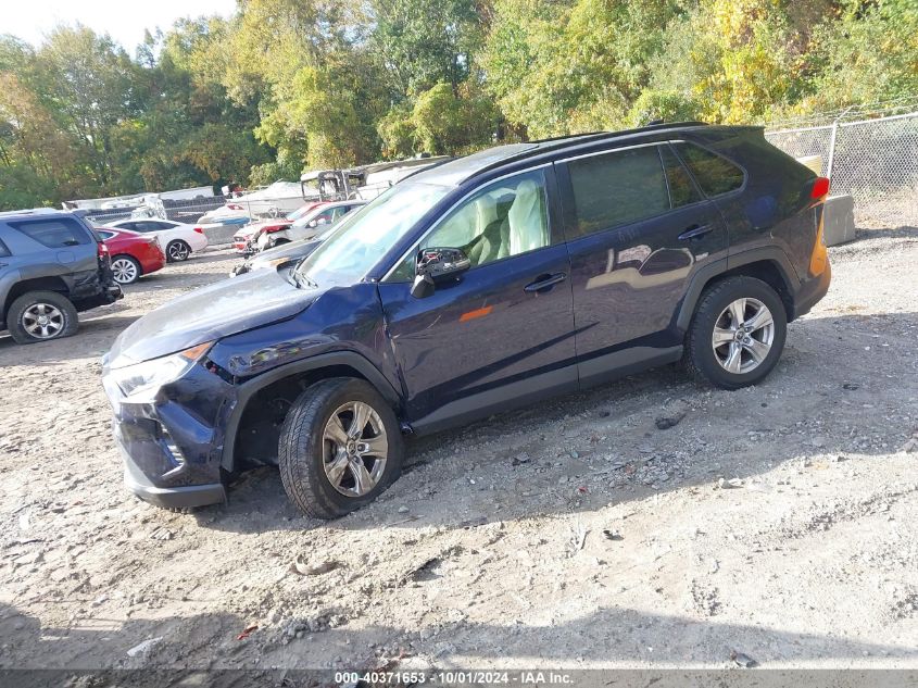 JTMP1RFV8KD003744 2019 TOYOTA RAV 4 - Image 2