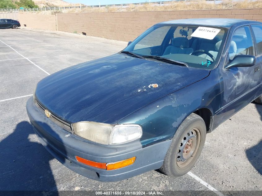 1994 Toyota Camry Le VIN: JT2SK12E1R0252122 Lot: 40371655