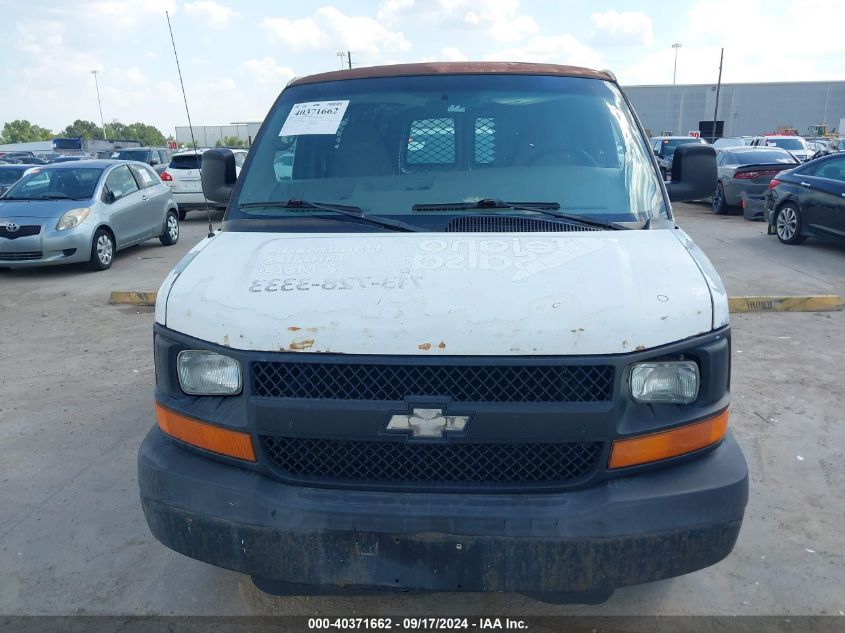 2006 Chevrolet Express Work Van VIN: 1GCGG29V961227002 Lot: 40371662